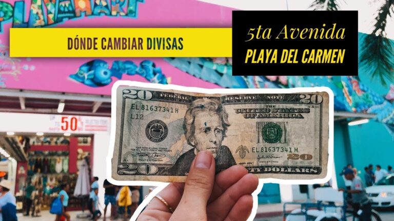 Gu&iacute;a de casas de cambio en Playa del Carmen