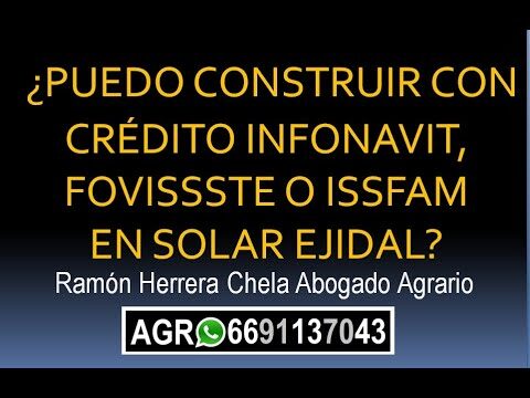 Cr&eacute;dito Infonavit para Construir en Terreno Ejidal: Una Opci&oacute;n Financiera para Desarrollar tu Vivienda