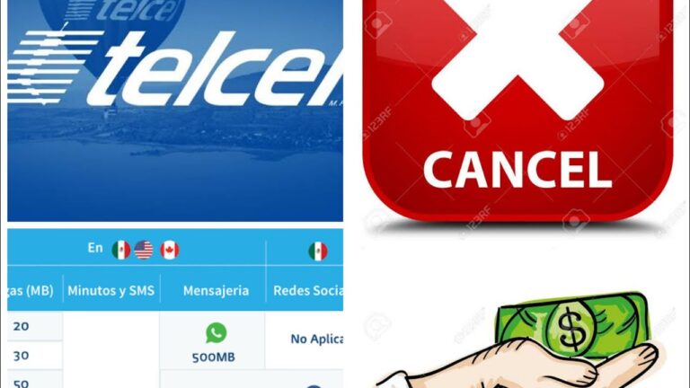 &iquest;C&oacute;mo cancelar una recarga Telcel?