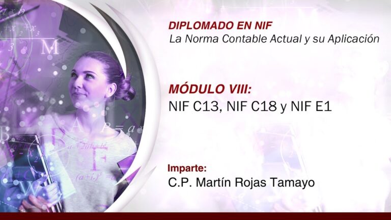 NIF C13: Gu&iacute;a para una contabilidad eficiente y optimizada