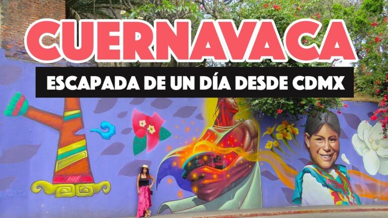 Distancia &oacute;ptima entre la CDMX y Cuernavaca