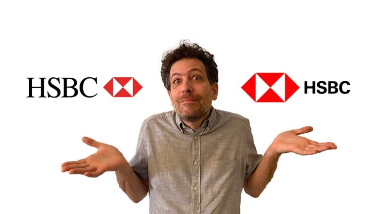 El logo de HSBC: un s&iacute;mbolo de confianza y prestigio