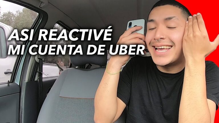 Tiempo estimado para el reembolso de dinero en Uber