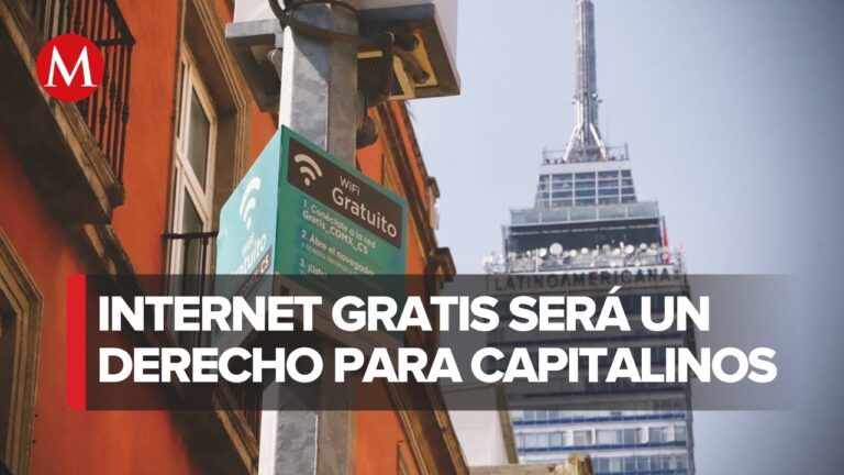 Acceso ininterrumpido a Internet las 24 horas en CDMX