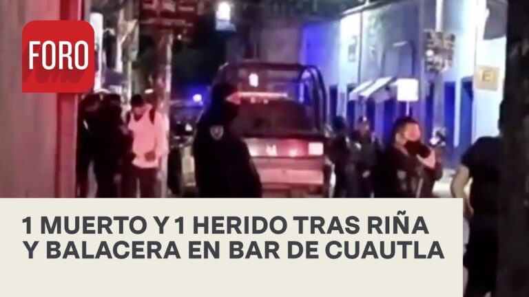 Transmisi&oacute;n en vivo de noticias de Cuautla