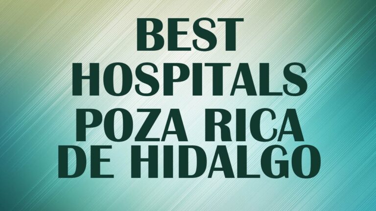 El Hospital Arc&aacute;ngeles: El referente de atenci&oacute;n m&eacute;dica en Poza Rica