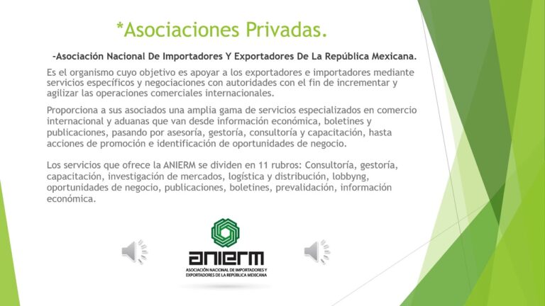 Las mejores instituciones de apoyo al comercio exterior