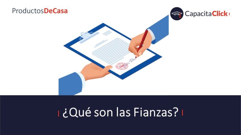 Todo lo que debes saber sobre las afianzadoras