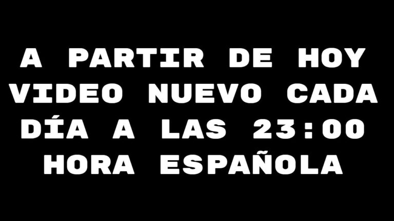 Las 23:00 horas: El momento clave del d&iacute;a