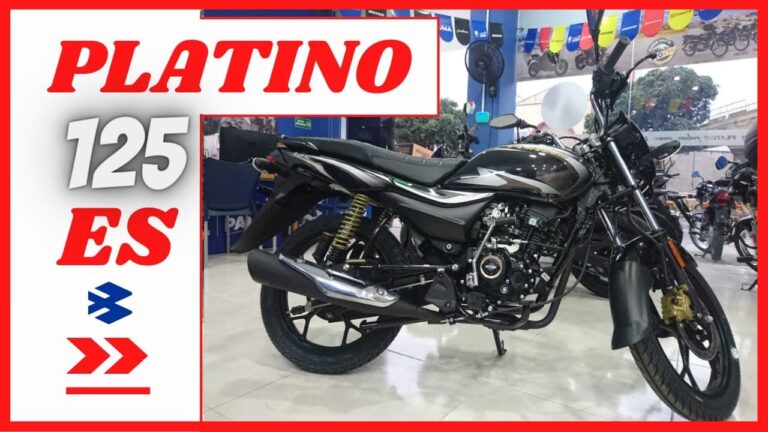 Moto Platino: La Nueva Joya del Mundo de las Motocicletas