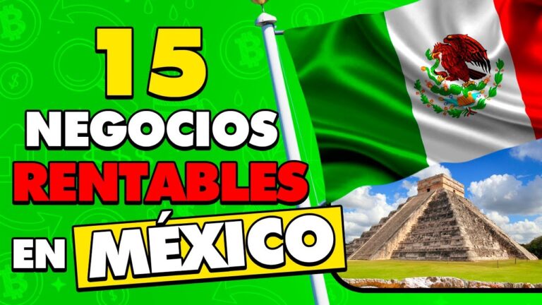 Negocios innovadores que faltan en México