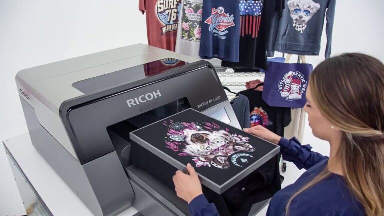La mejor impresora para ropa: descubre la tecnolog&iacute;a que revoluciona la industria textil