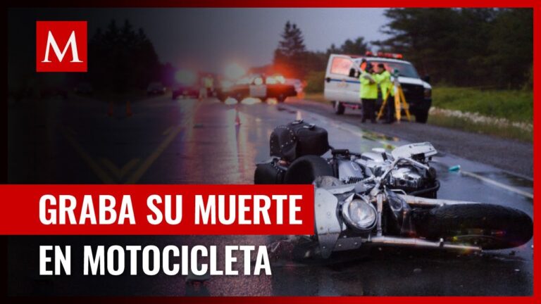 Muerte en moto: Los peligros de la velocidad en dos ruedas