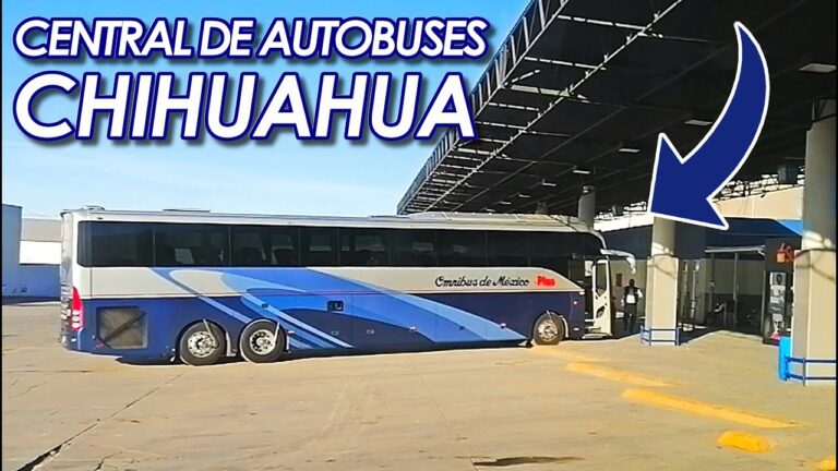 Terminal Central de Autobuses Chihuahua: El Centro de Transporte más Importante de Chihuahua