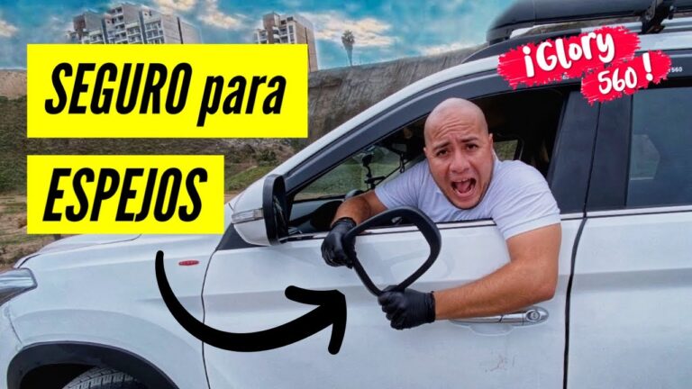 Seguro para espejos laterales: Protecci&oacute;n &oacute;ptima para tu veh&iacute;culo