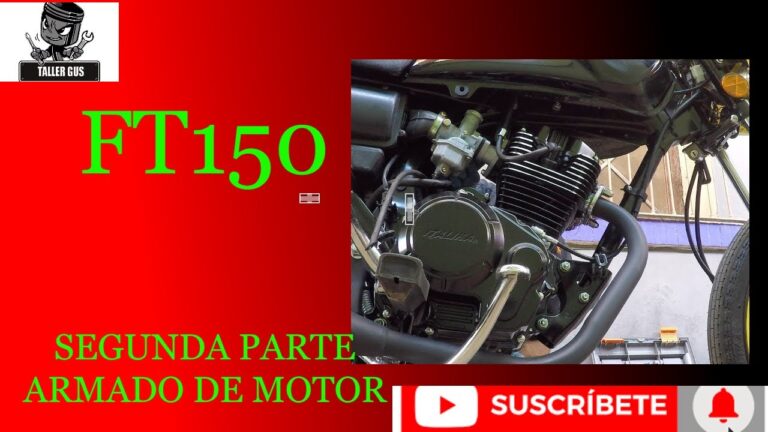 Partes Esenciales de una Moto Italika 150: Todo lo que Necesitas Saber