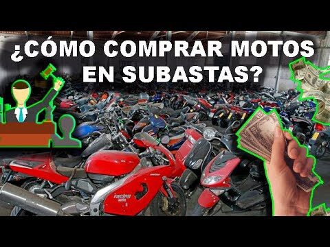 Subastas de motos en M&eacute;xico: Oportunidades imperdibles para los amantes de las dos ruedas