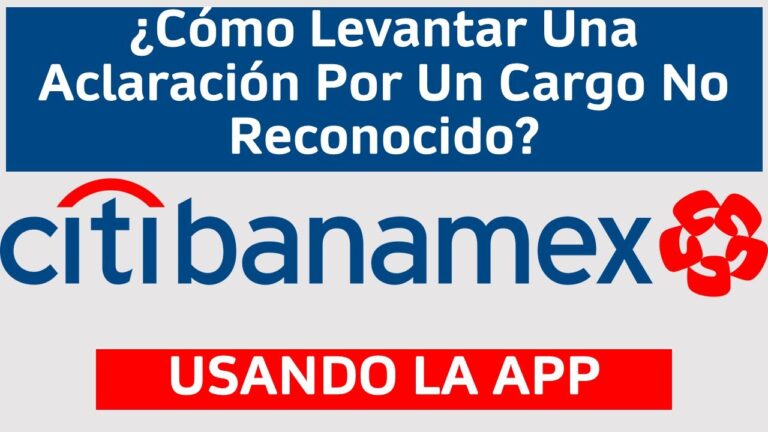Carta de reclamo a Banamex: Resolviendo problemas financieros
