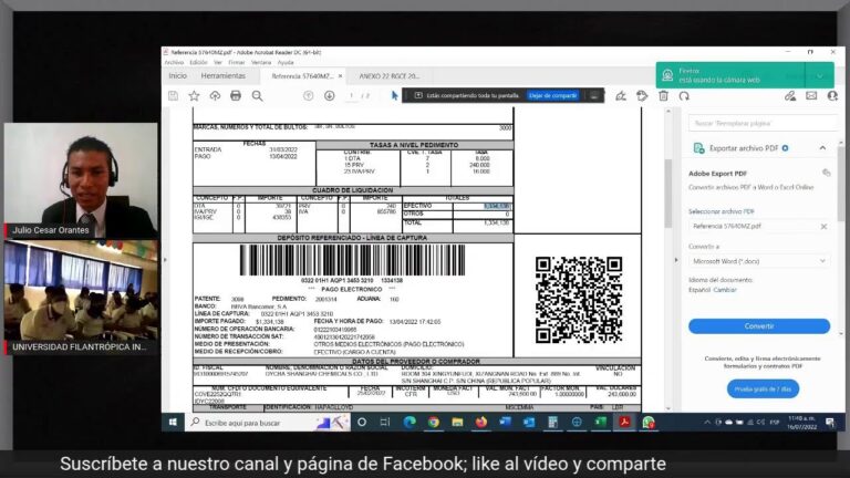 Forma de Pago seg&uacute;n Anexo 22: Una gu&iacute;a concisa y optimizada