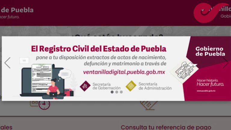 Tr&aacute;mites de acta de nacimiento en Puebla: Gu&iacute;a de finanzas simplificada