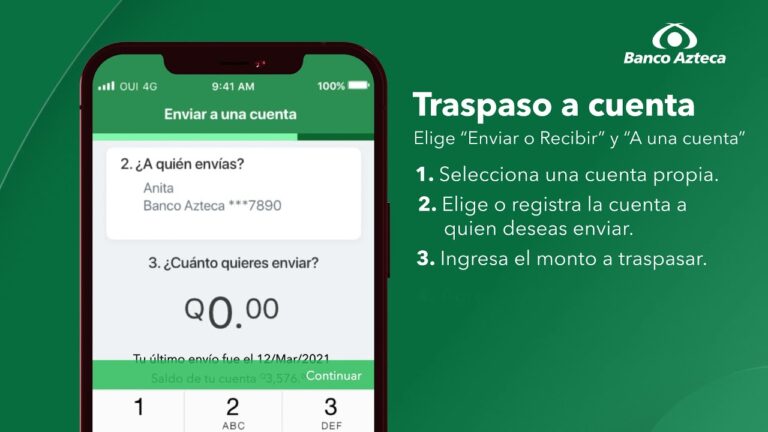 Gu&iacute;a para optimizar la retenci&oacute;n al traspasar a Banco Azteca