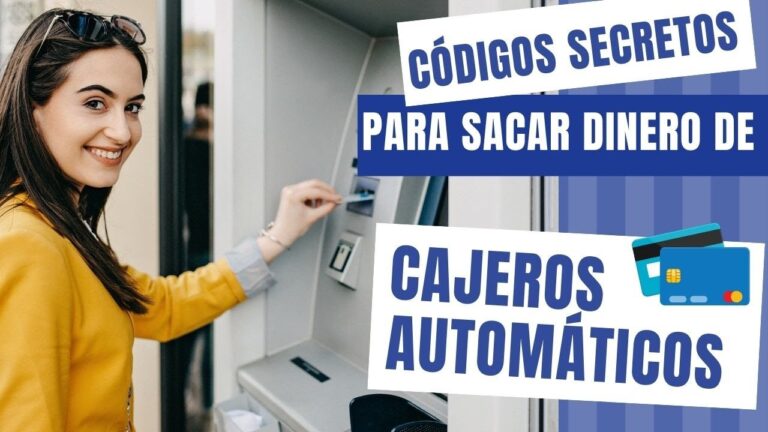 Trucos para sacar dinero f&aacute;cilmente de cajeros autom&aacute;ticos