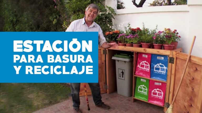 Botes separadores de basura: la clave para un reciclaje eficiente