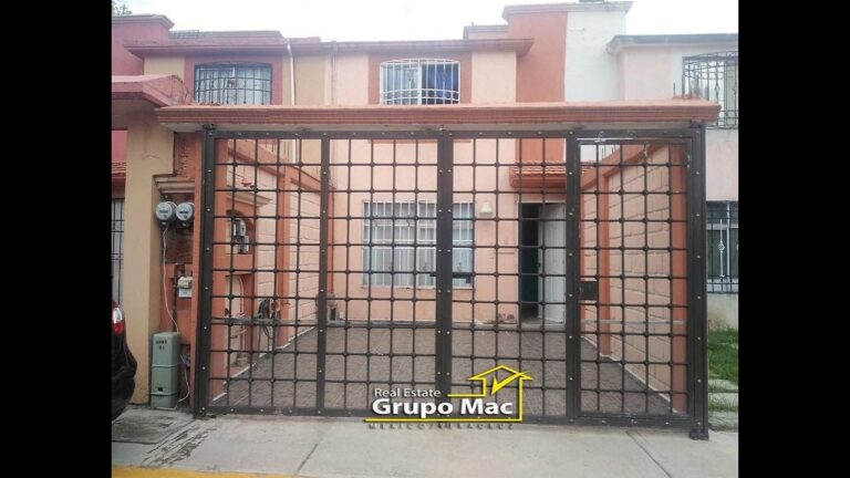 Alquiler de casas en Cuautitl&aacute;n Izcalli por $2000: Encuentra tu hogar perfecto