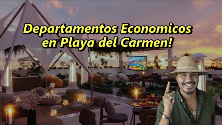 Departamentos Econ&oacute;micos en Venta en Canc&uacute;n