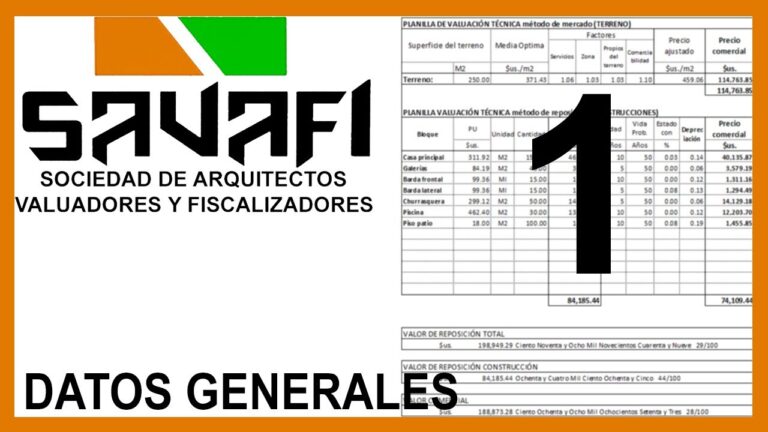 Optimizaci&oacute;n y Conciencia: Un Ejemplo de Aval&uacute;o de Terreno