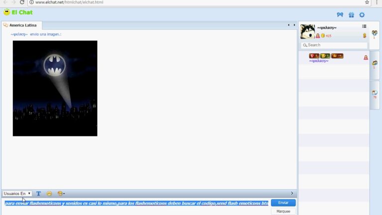 ElChat.net: HTML en una plataforma optimizada y sencilla