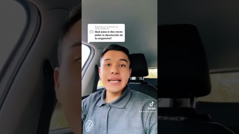 &iquest;Es posible recuperar el enganche de un carro?