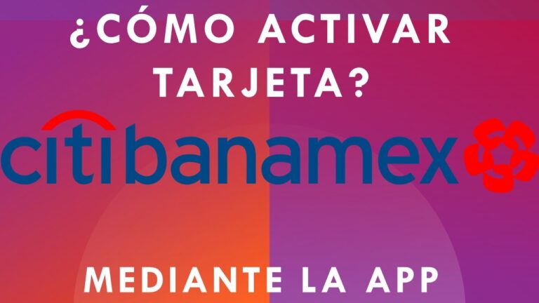Activación de tarjeta Banamex: ¿Puedo hacerlo en cualquier cajero?