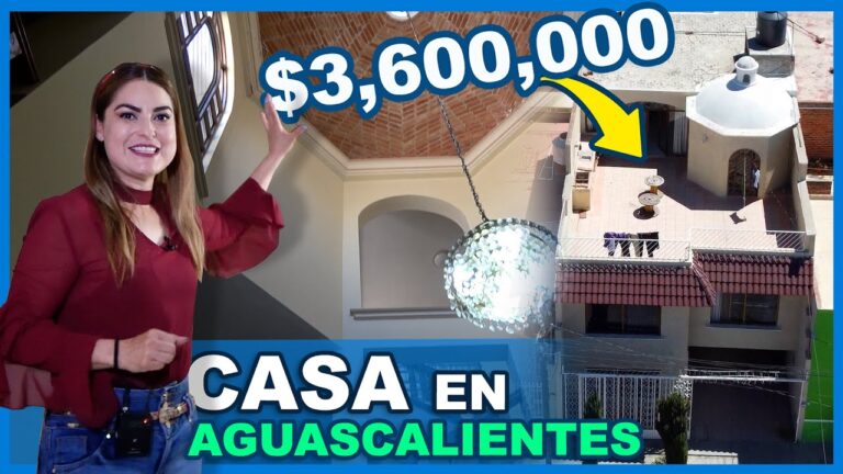 Venta de casas en Aguascalientes: Oportunidades inmobiliarias