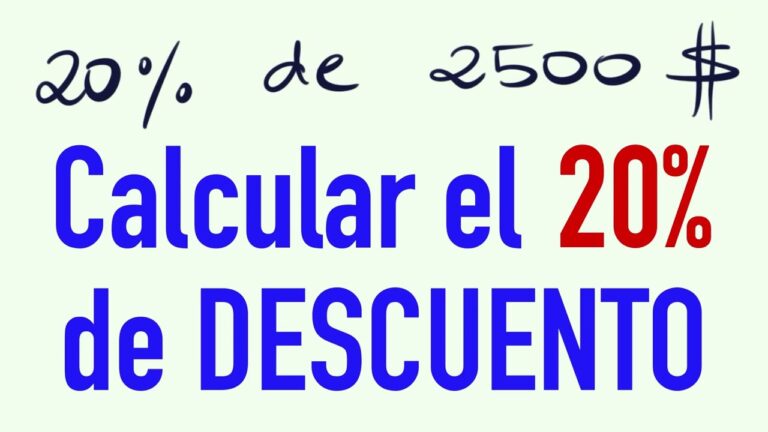 Calculando el 15% de 2500: Descubre cu&aacute;nto es