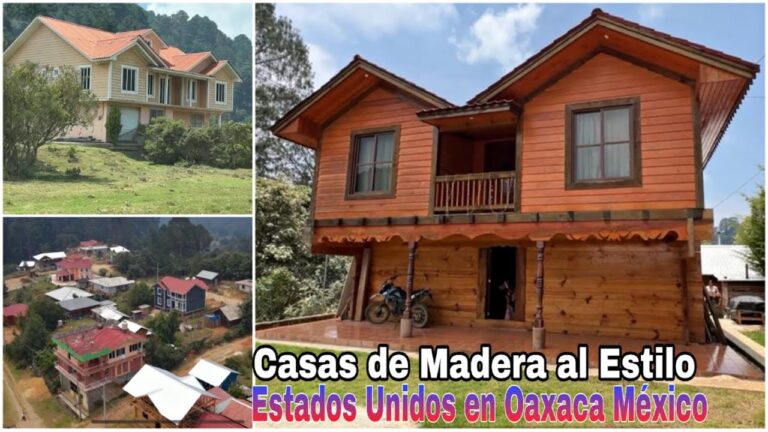 Viviendas de Estilo Americano en México: La Fusión Perfecta