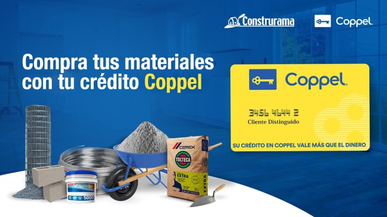 Material de construcción a crédito: La solución financiera para tus proyectos