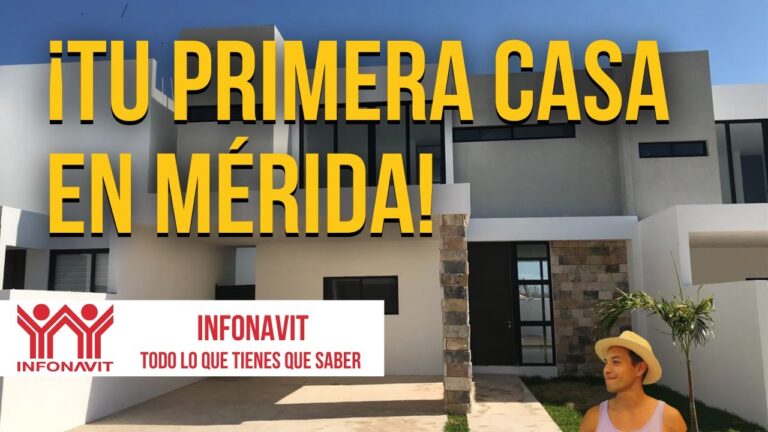 Casas Infonavit en M&eacute;rida, Yucat&aacute;n: El Mejor Lugar para Vivir