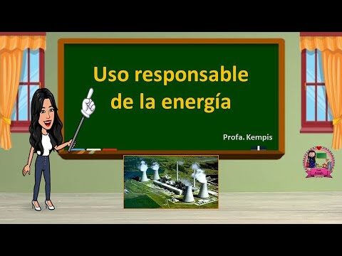 Medidas para un consumo responsable de energ&iacute;a