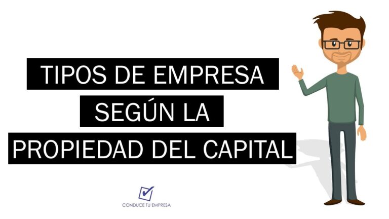 Tipos de capital en una empresa: una gu&iacute;a completa