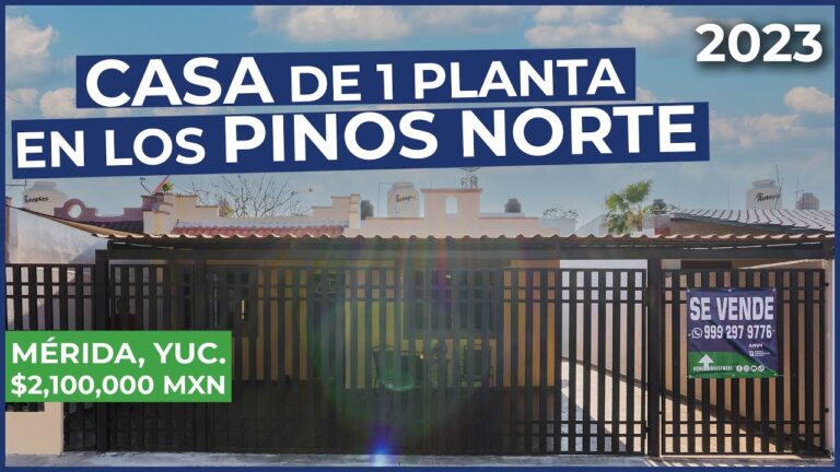 Venta de casas en Yucat&aacute;n: Oportunidades inmobiliarias