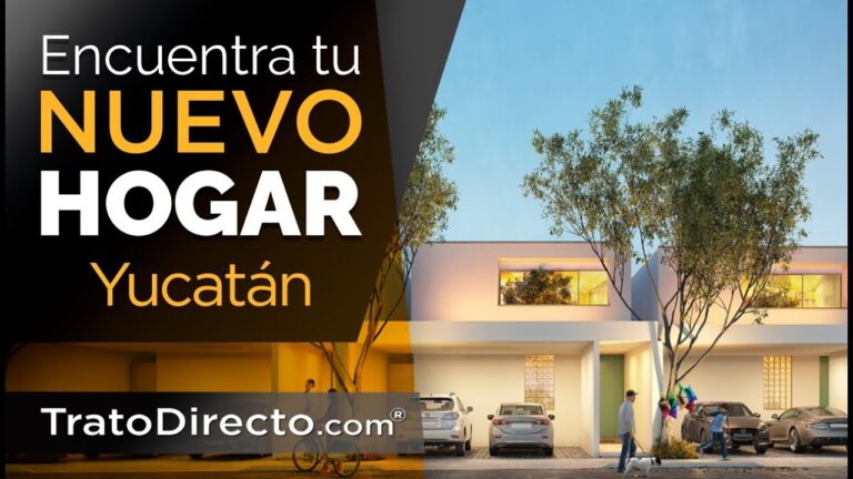 Venta de casas en Mérida, Yucatán: Trato directo y optimizado