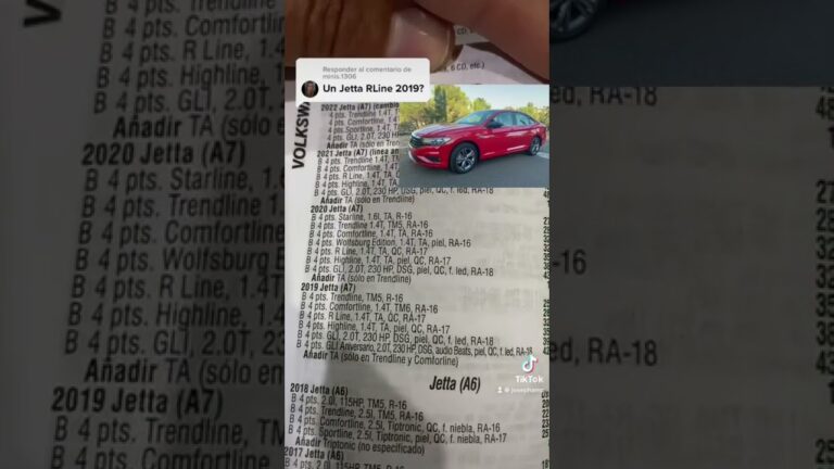 Precio del Jetta 2014 según el libro azul
