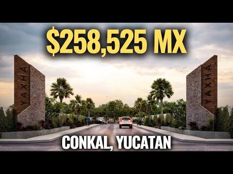 Terrenos en M&eacute;rida: Oportunidades de inversi&oacute;n en la ciudad blanca