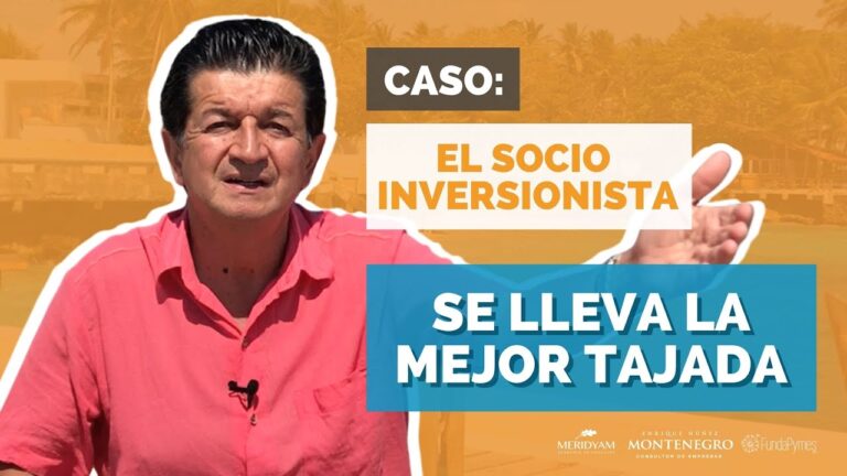 Socio inversionista: maximizando ganancias y minimizando riesgos