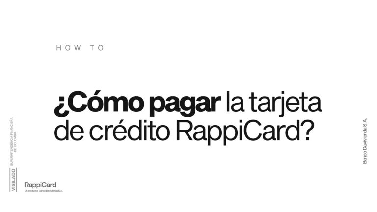 &iquest;D&oacute;nde puedo usar mi tarjeta de cr&eacute;dito Rappi?