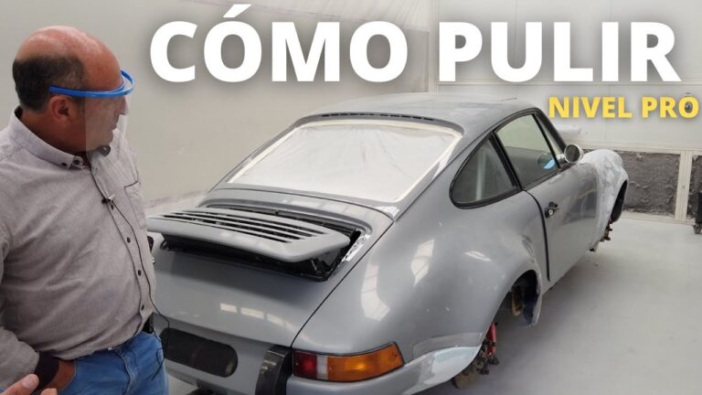 El mejor precio para el pulido y encerado de autos