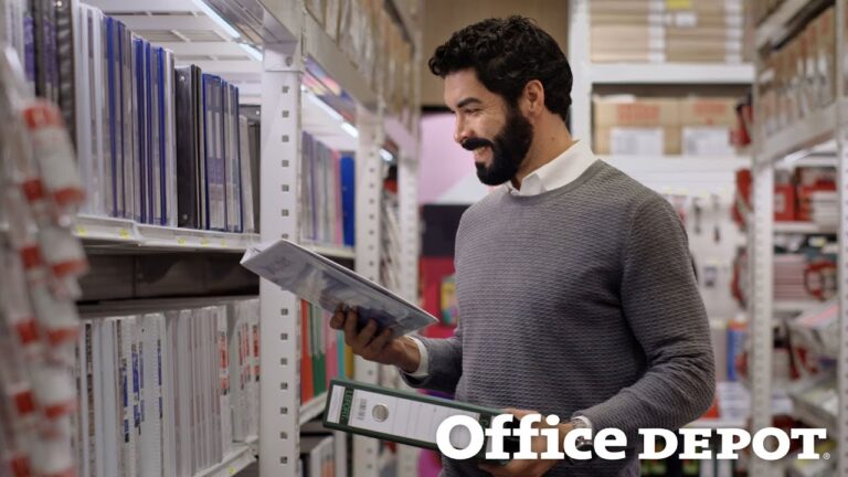 Trabajo en Office Depot: Optimizaci&oacute;n y Eficiencia en la Oficina