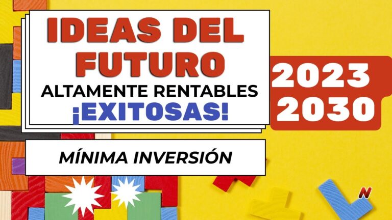 Negocios del Futuro: Innovaci&oacute;n y Rentabilidad en la Era Digital