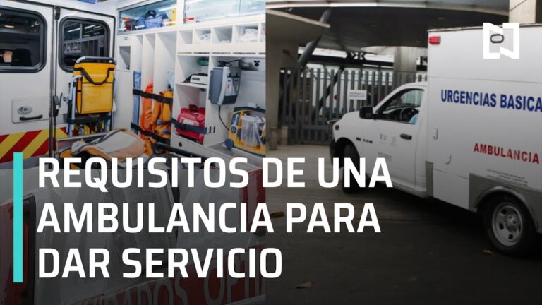 La ventaja de contratar una ambulancia particular: rapidez y eficiencia